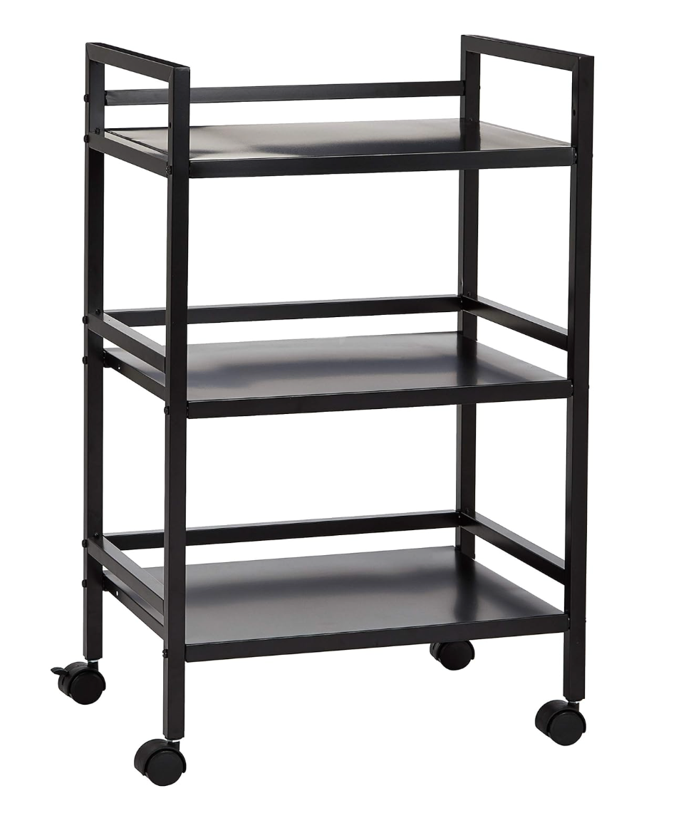 Amazon Basics 3-Tier Rolling Trolley