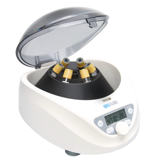 ONiLAB Lab PRP Centrifuge, 6X15ml/10ml/7ml/1.5-5ml, 300-5000RPM, Max 2600×g