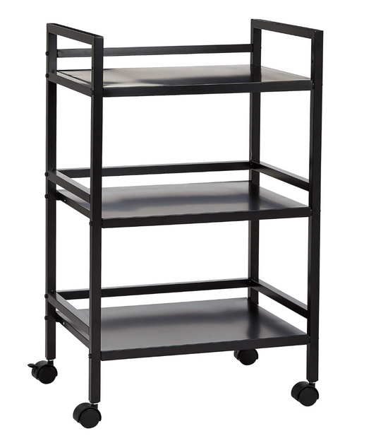 Amazon Basics 3-Tier Rolling Trolley