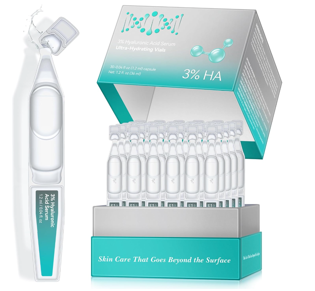 Hyaluronic Acid Serum - Individual Sachets
